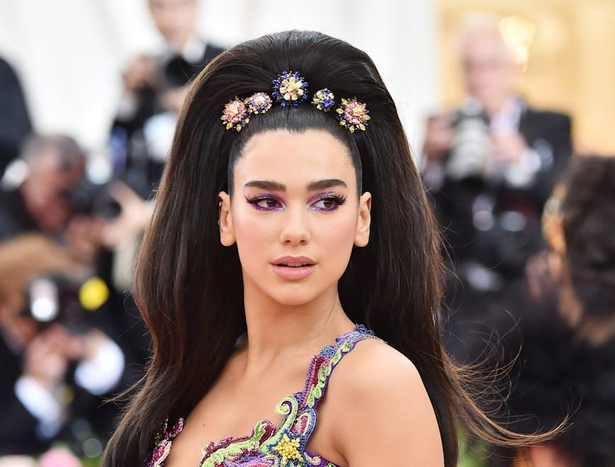 Dua Lipa al Met Gala 2022