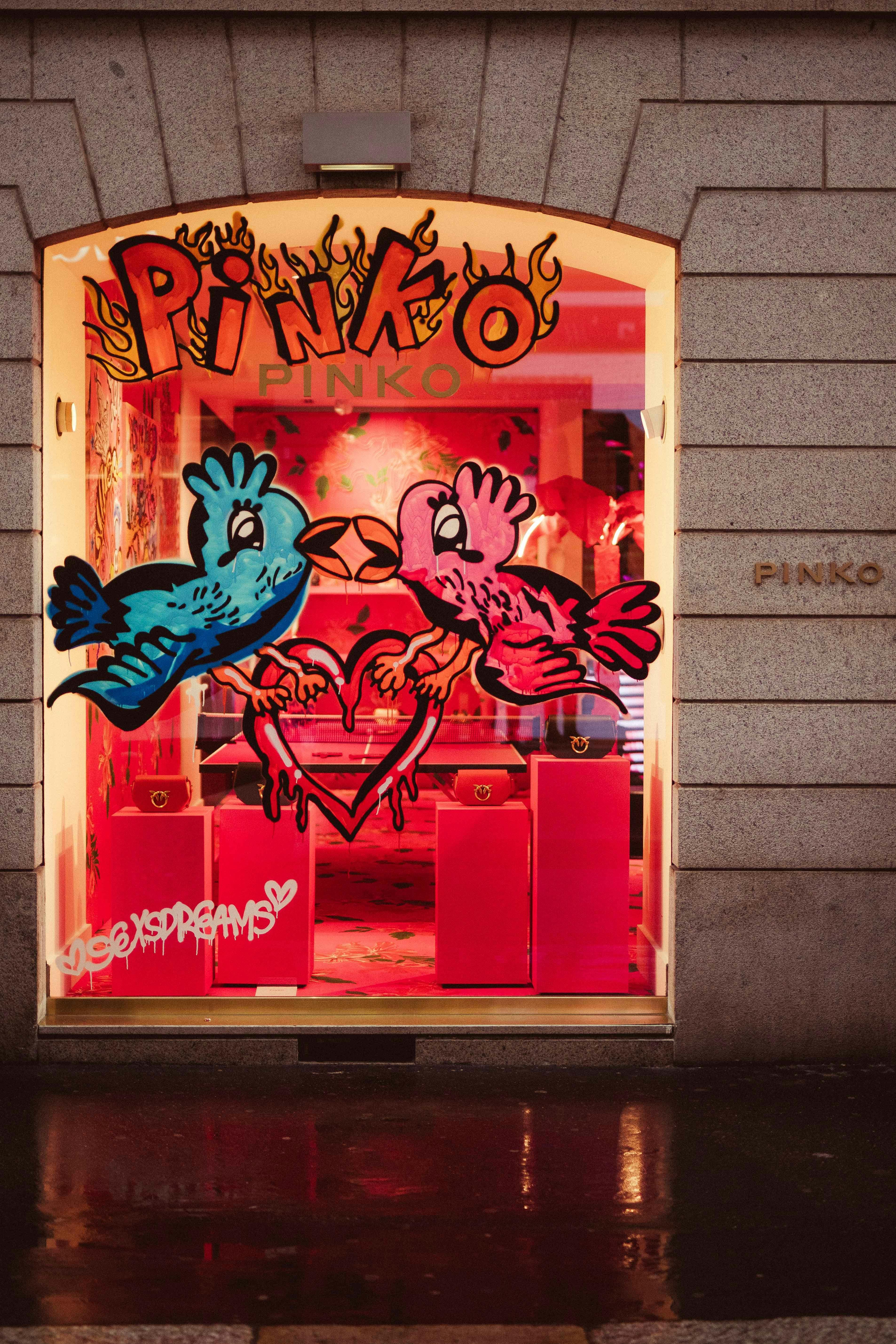 PINK(O) PARADISE - SALONE DEL MOBILE 2023 (Foto courtesy of Pinko)