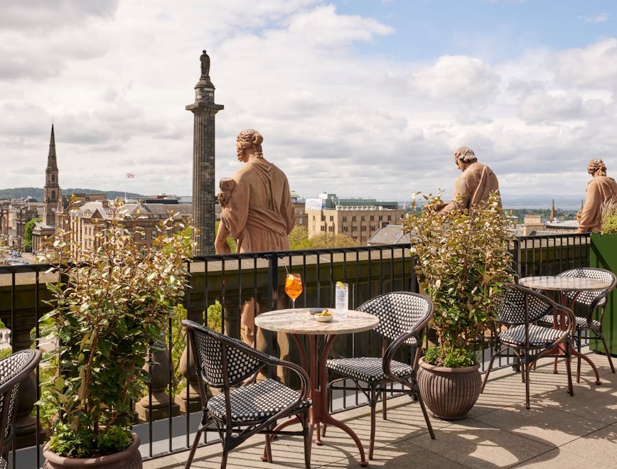 La terrazza rooftop