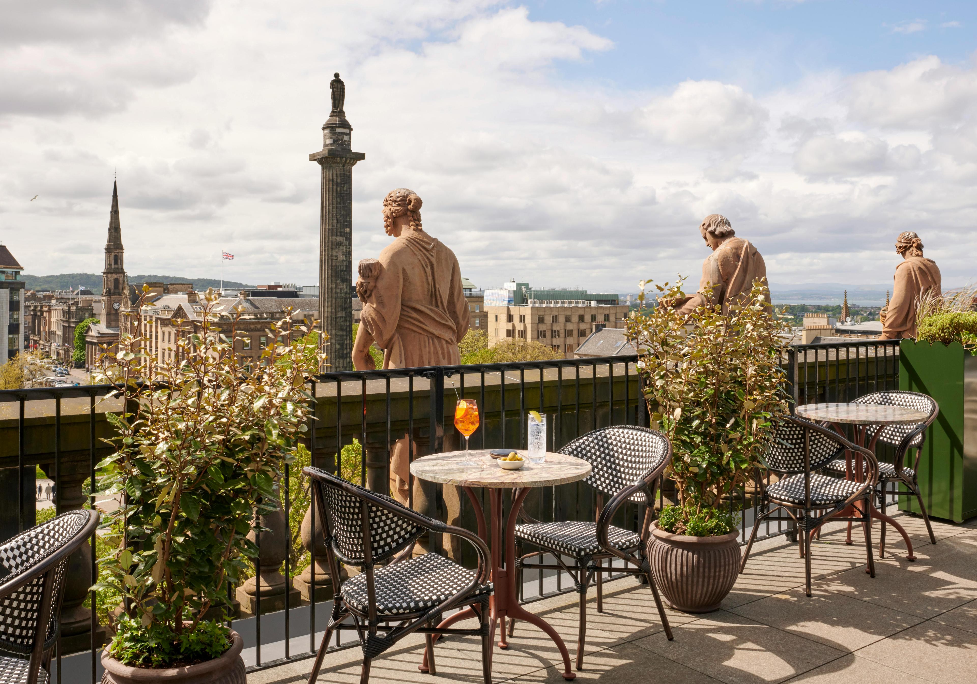 La terrazza rooftop