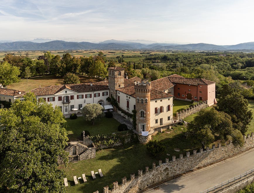 Il castello di Buttrio