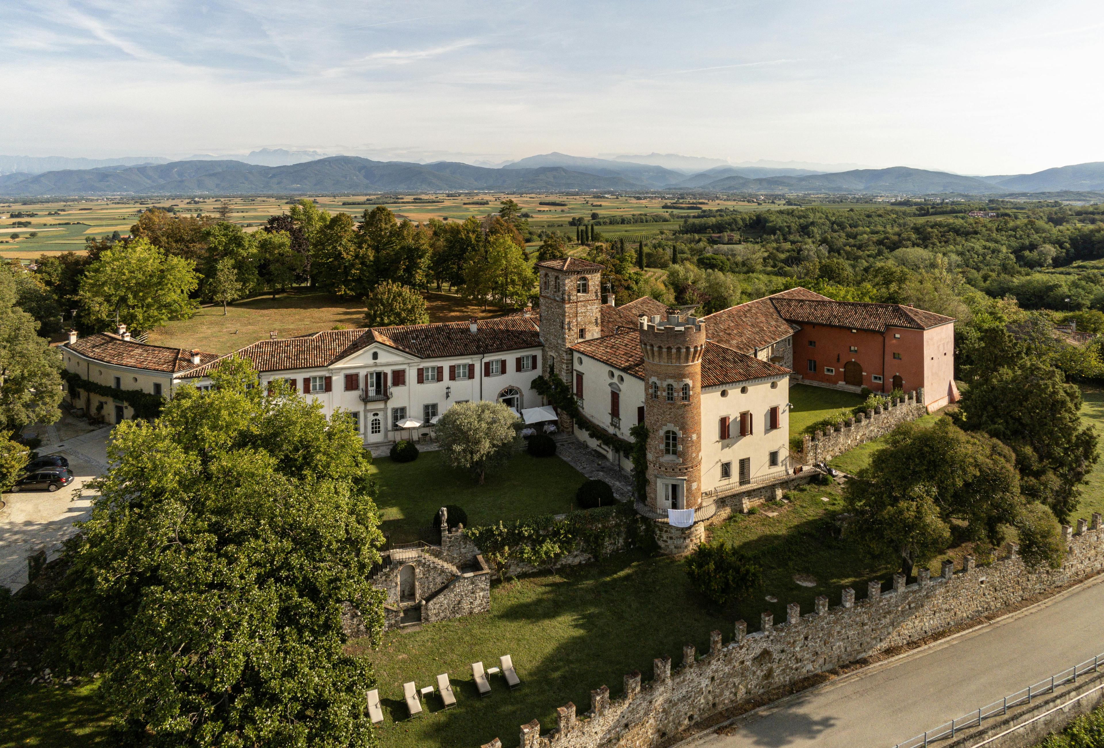 Il castello di Buttrio