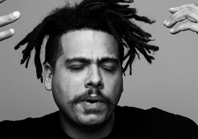 Nell'img: Ritratto Seth Troxler