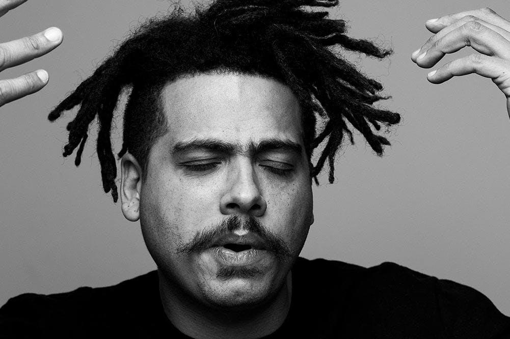 Nell'img: Ritratto Seth Troxler