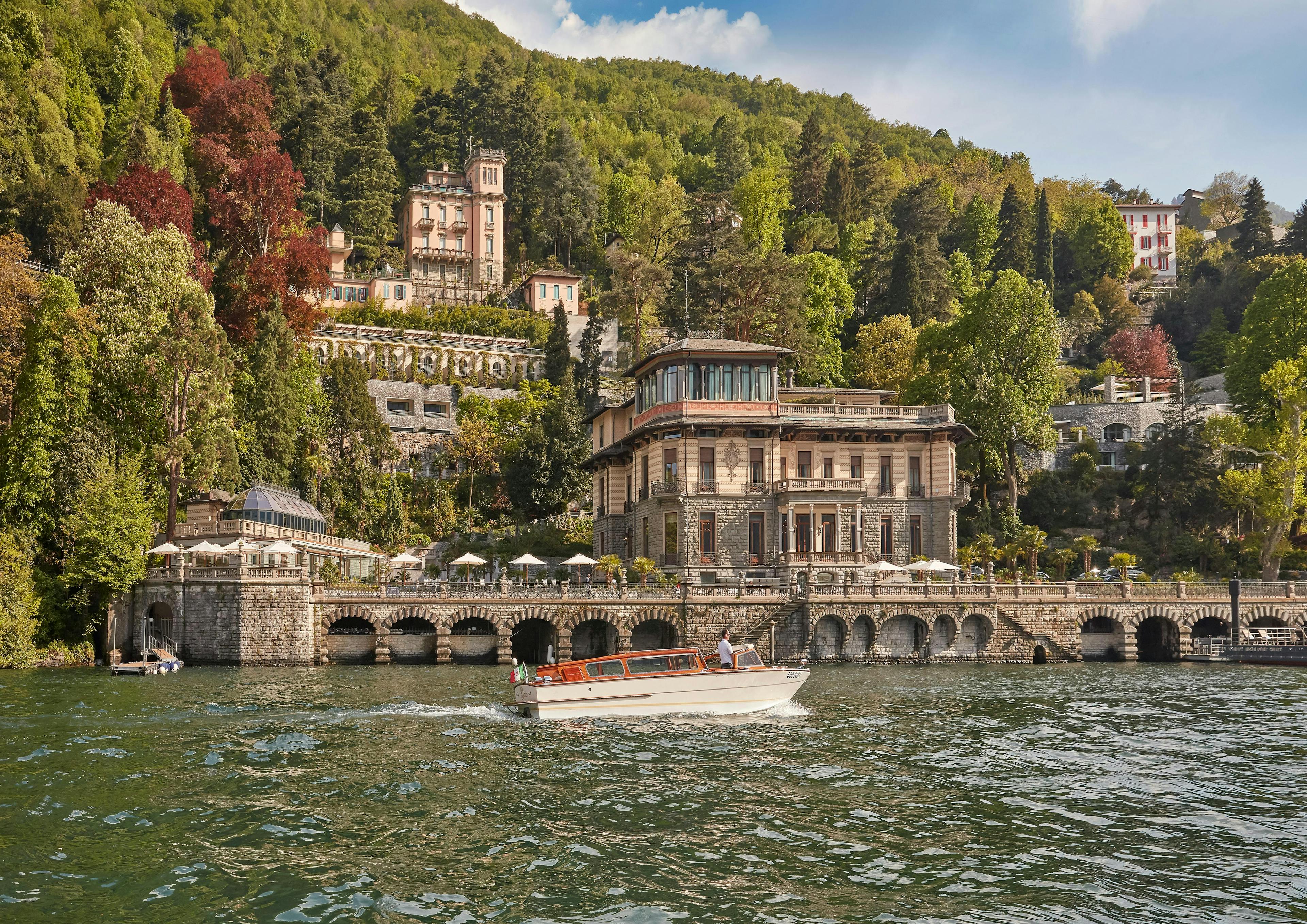 Il Mandarin Oriental Lago di Como