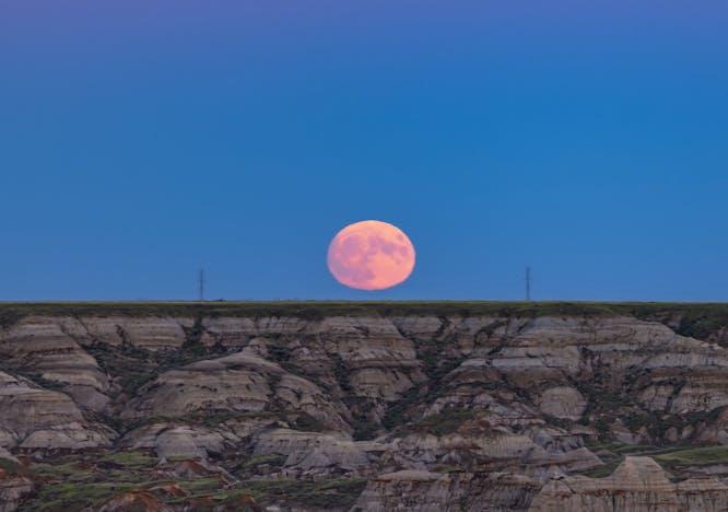 nature outdoors night astronomy moon