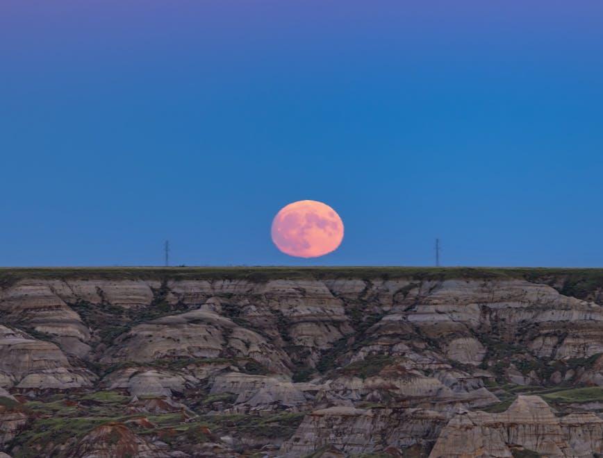 nature outdoors night astronomy moon