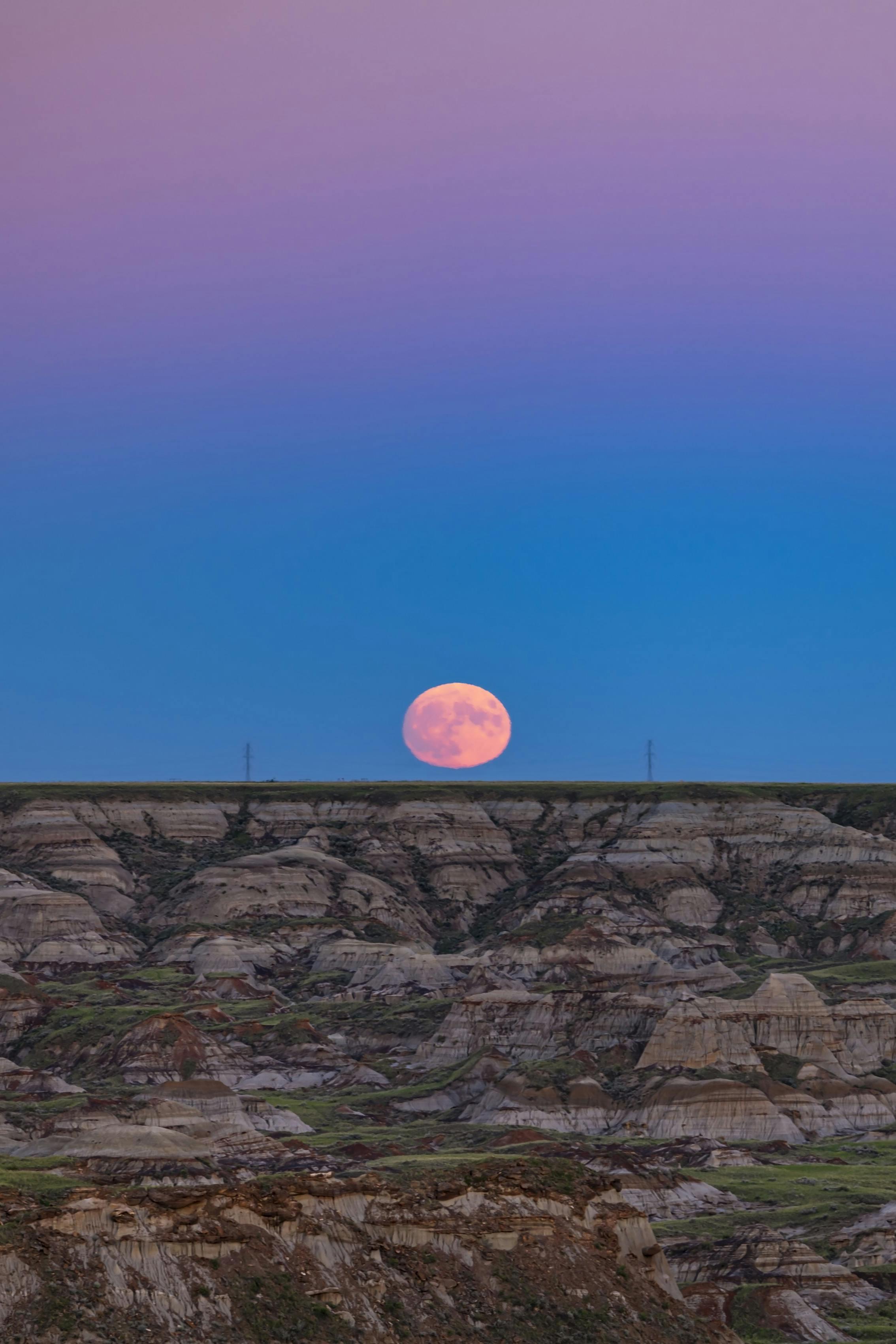 nature outdoors night astronomy moon