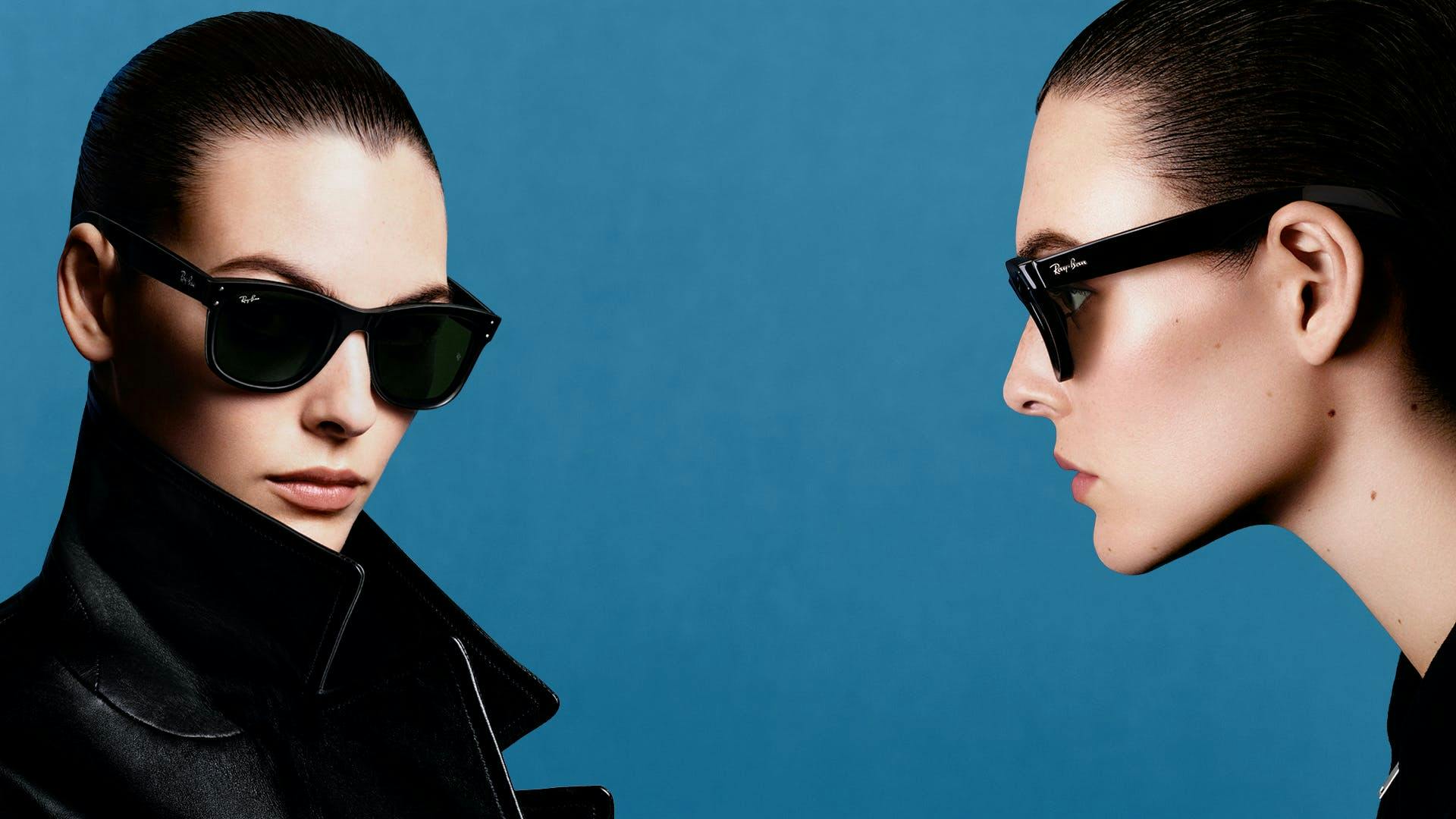 Ray-Ban Reverse campagna con Vittoria Ceretti