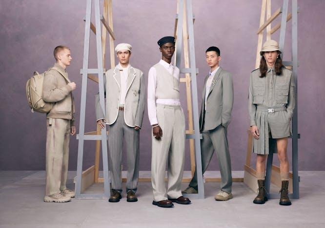 Dior Men la collezione uomo Spring 2024