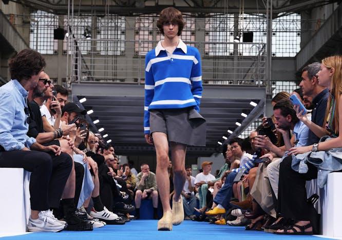 JW Anderson la sfilata uomo primavera estate 2024 e resort donna 2024