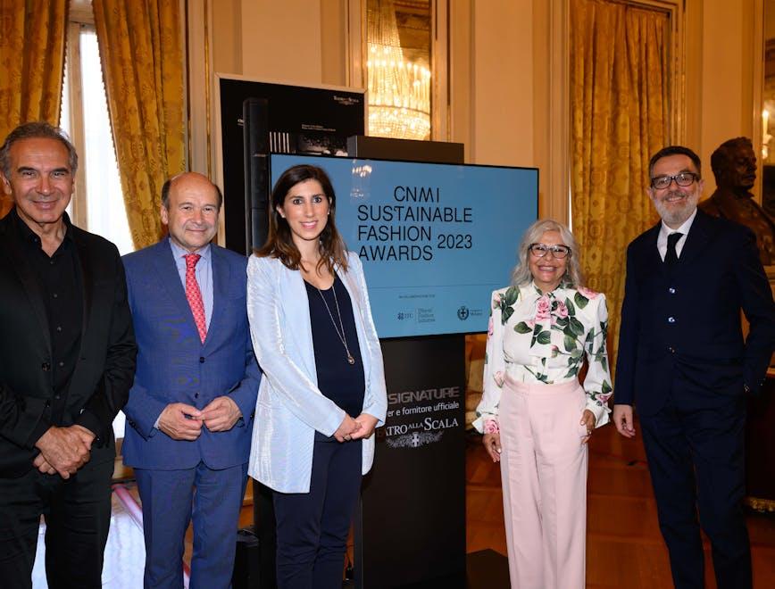 Da Sinistra: Carlo Capasa, Dominique Meyer, Alessia Cappello e Simone Cipriani.