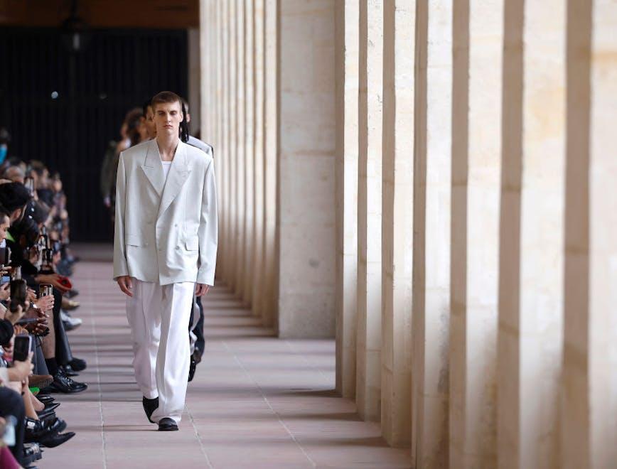 Givenchy uomo collezione primavera estate 2024 (Getty Images)