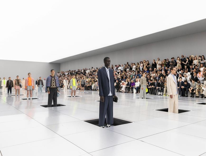 Dior Men la sfialta uomo estate 2024 alla Paris Fashion Week