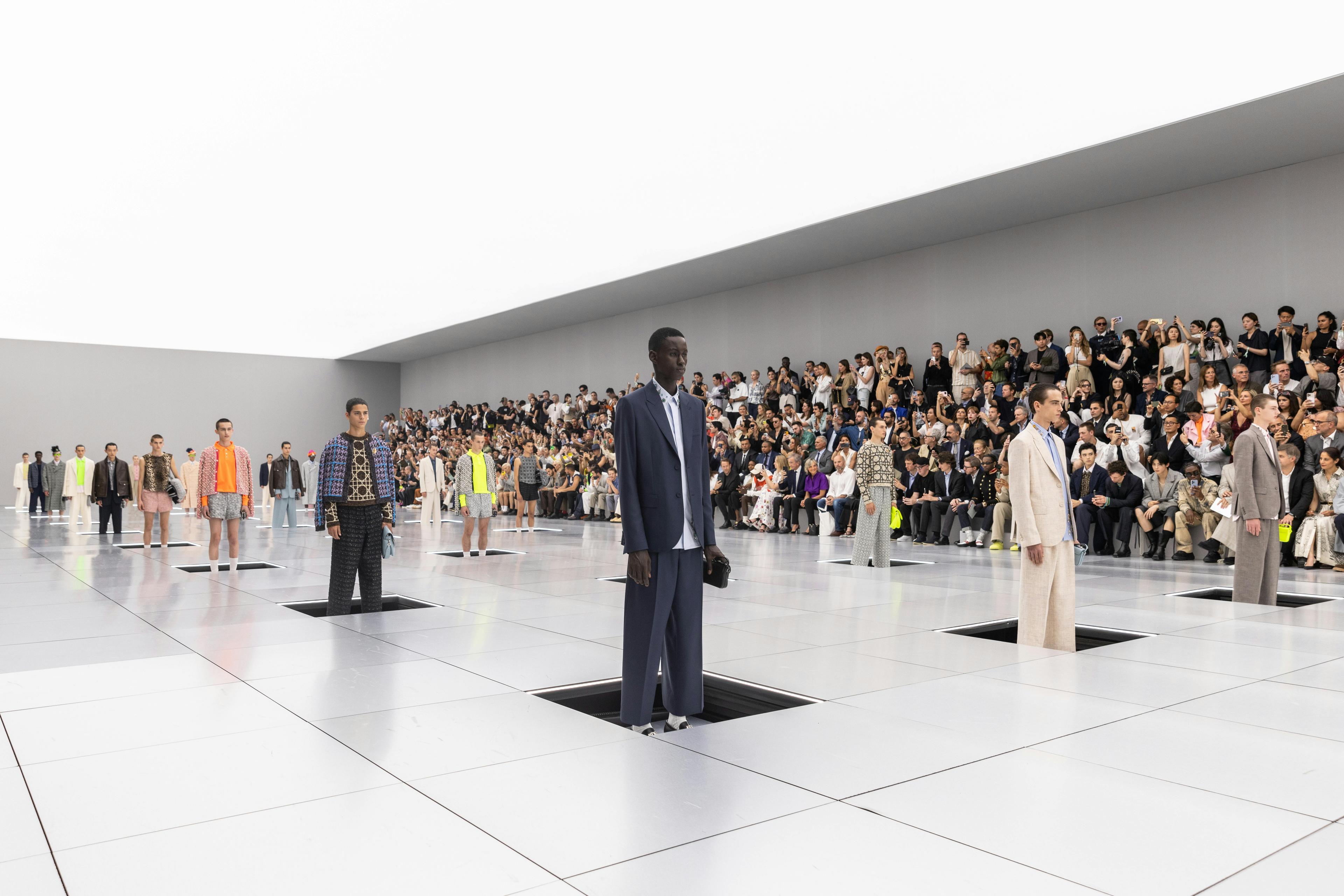 Dior Men la sfialta uomo estate 2024 alla Paris Fashion Week