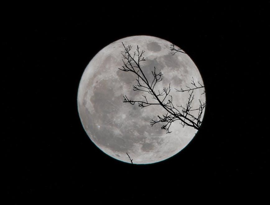 Luna Piena Blu del 31 agosto Super Moon 2023