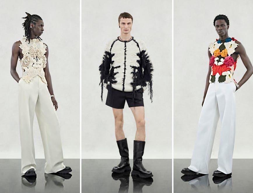 Alexander McQueen la collezione uomo primavera estate 2024