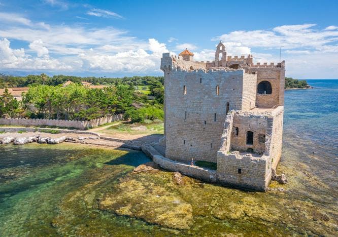 Isola Saint Honorat, fotografia di Isabelle Fabre