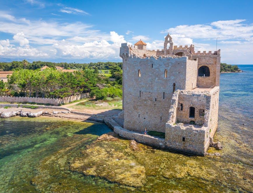 Isola Saint Honorat, fotografia di Isabelle Fabre