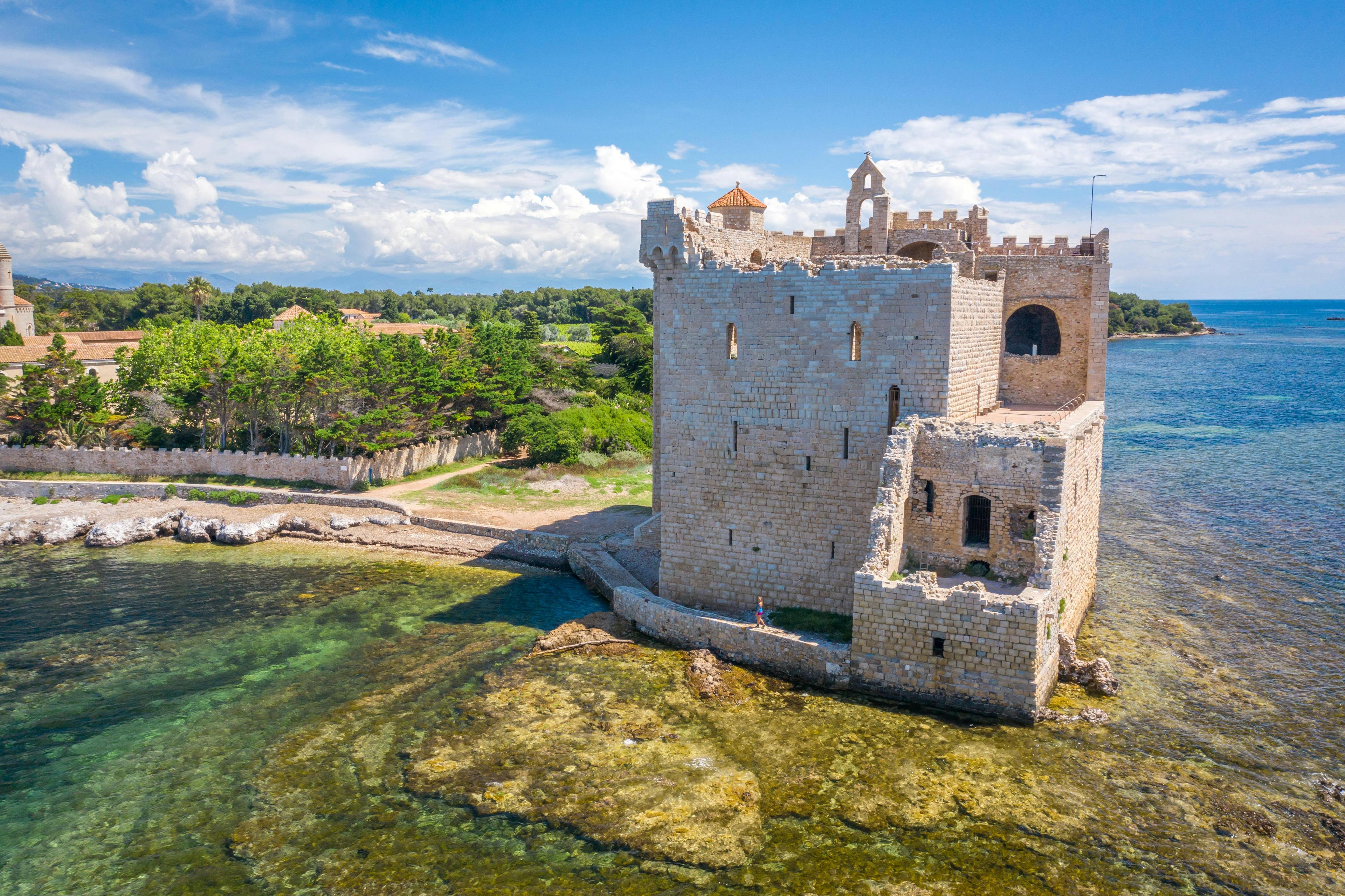 Isola Saint Honorat, fotografia di Isabelle Fabre