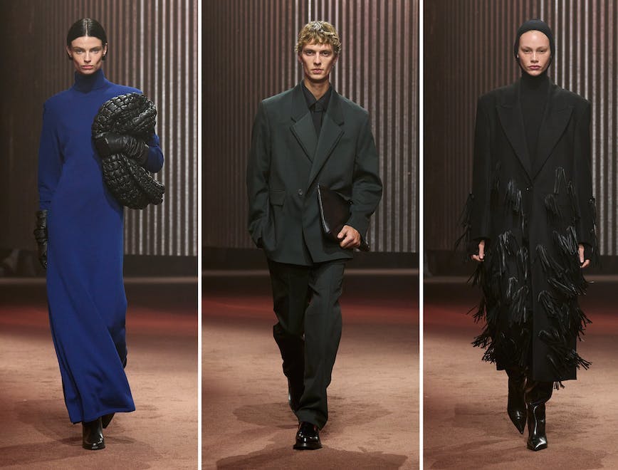 COS la sfialta autunno inverno 2023-24 alla New York Fashion Week