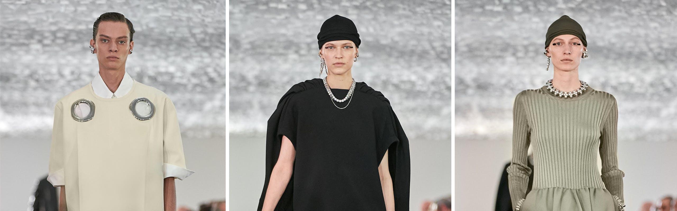 Jil Sander la sfilata donna e uomo primavera estate 2024 alla Milano Fashion Week