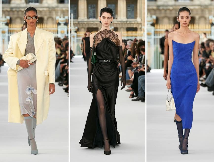 Givenchy la sfilata primavera estate 2024 alla Paris Fashion Week