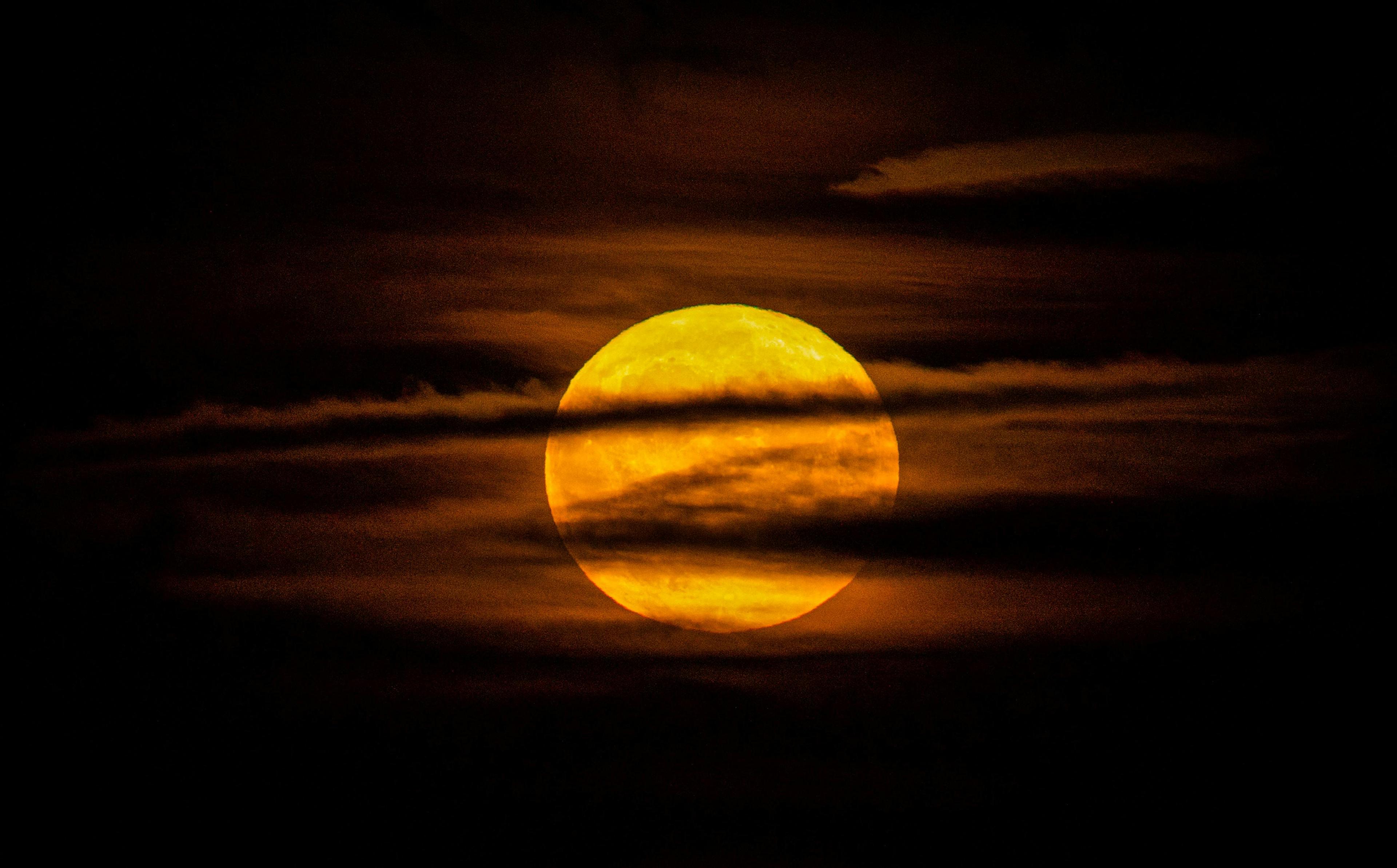 nature night outdoors astronomy moon full moon sky