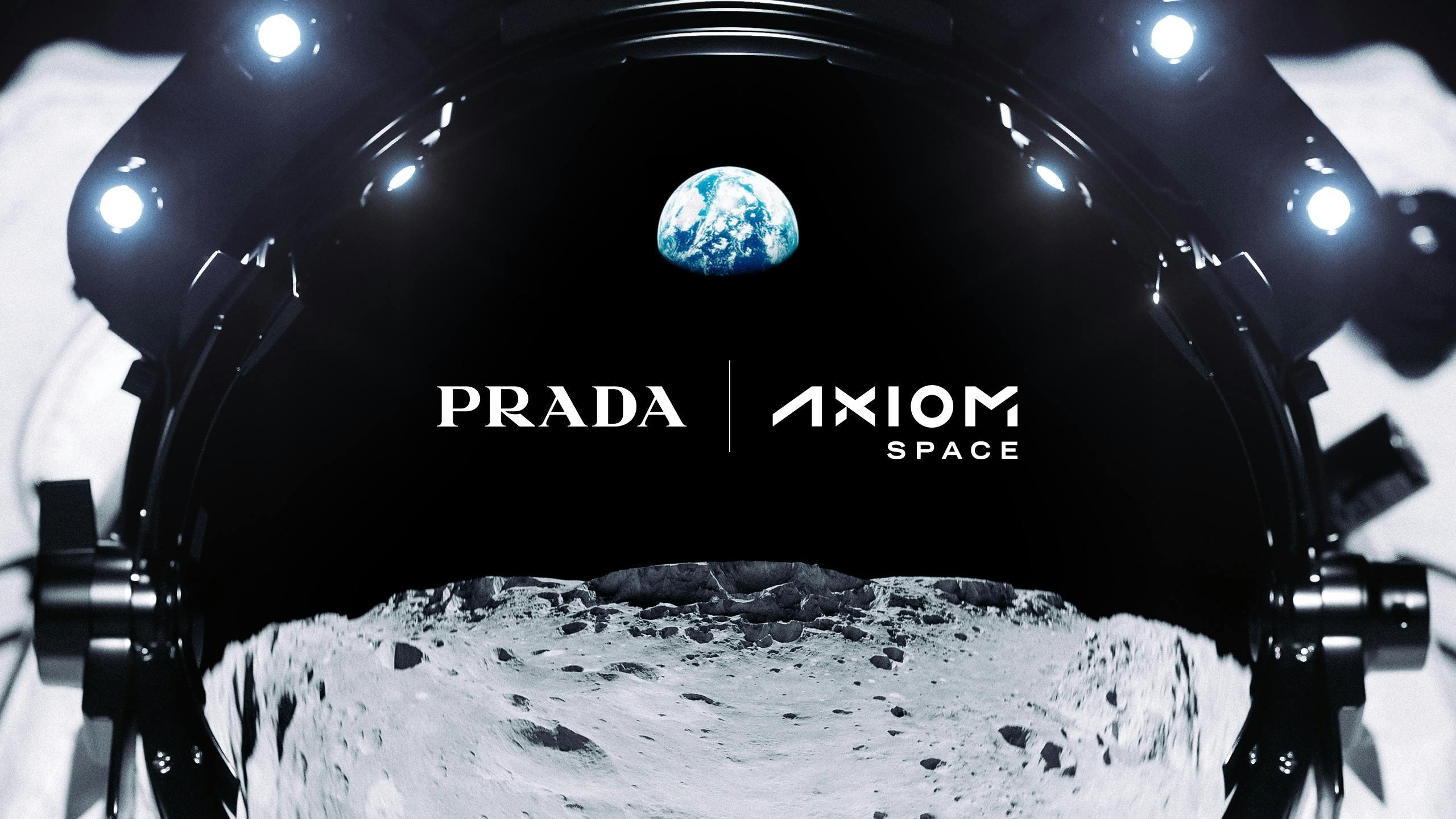 Axiom Space X Prada (Courtesy of Prada)