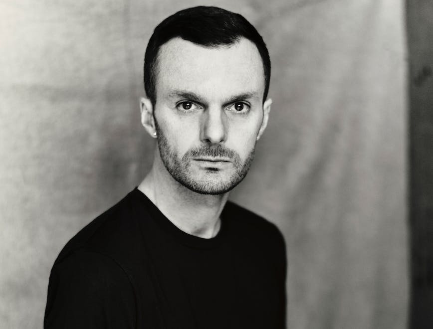 Il ritratto di Kris Van Assche, foto Paolo Roversi