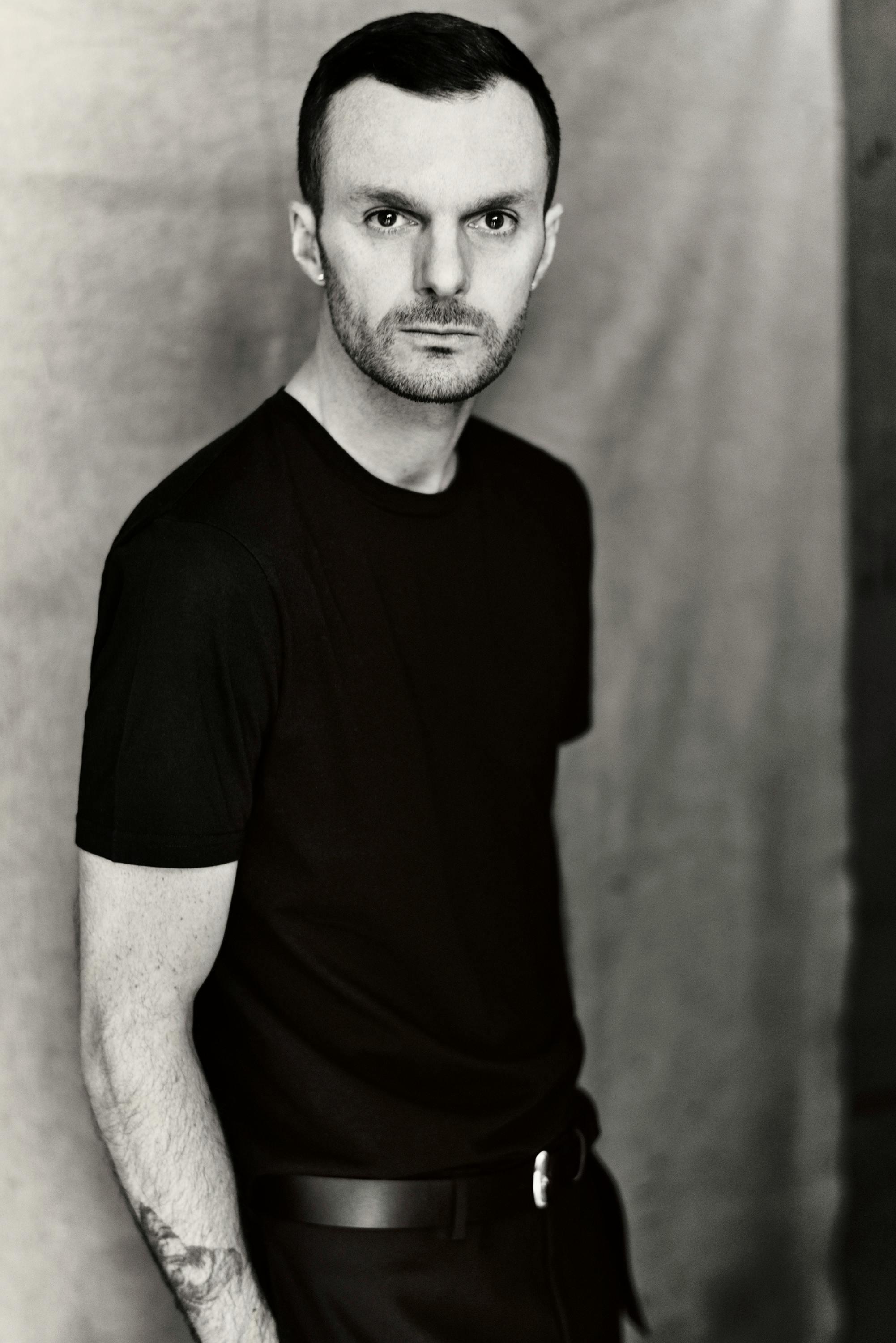 Il ritratto di Kris Van Assche, foto Paolo Roversi