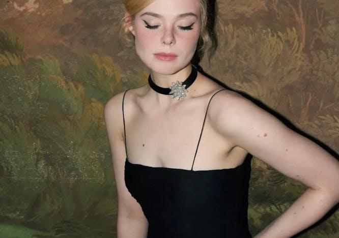 Elle Fanning via @ellefanning