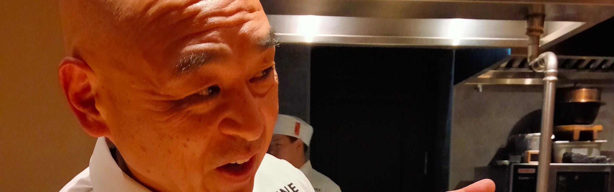 chef Katsu Nakaji (foto Silvia Frau)