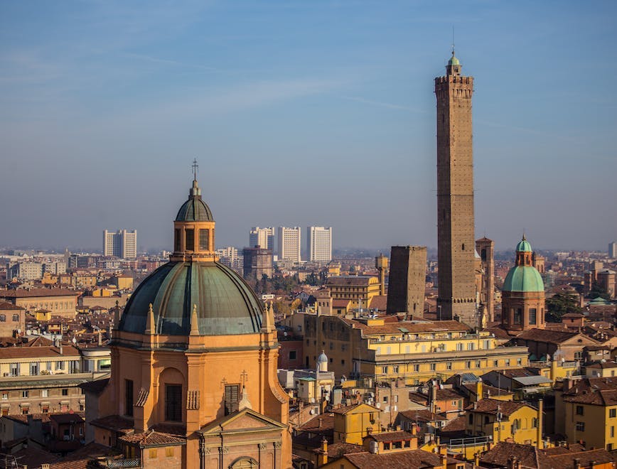 architecture building dome cityscape urban city metropolis spire tower clock tower