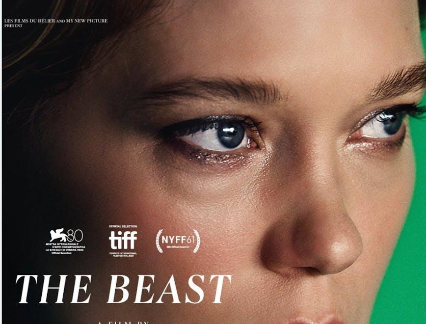 Lea Seydoux sulla locandina di The Beast