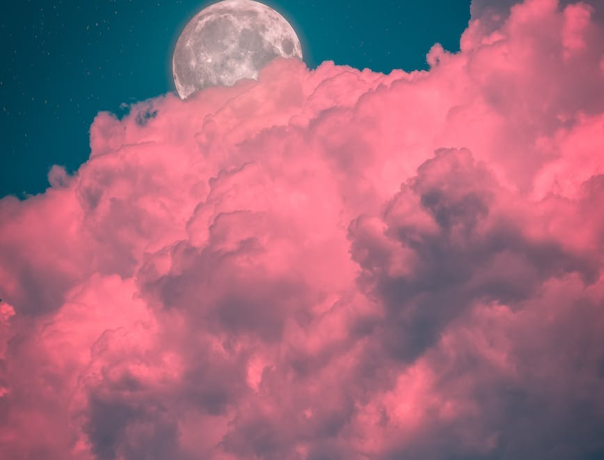 nature outdoors sky night cloud cumulus weather astronomy moon