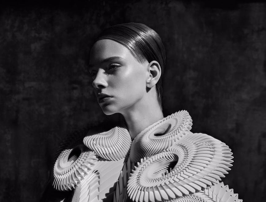 Sølve Sundsbø for Iris van Herpen. Hypersonic Speed Top, collezione "Capriole" 2018 (Courtesy of Iris van Herpen, ph Sølve Sundsbø)