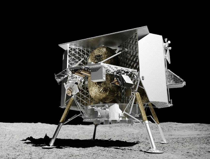 Il lander Peregrine di Astrobotic