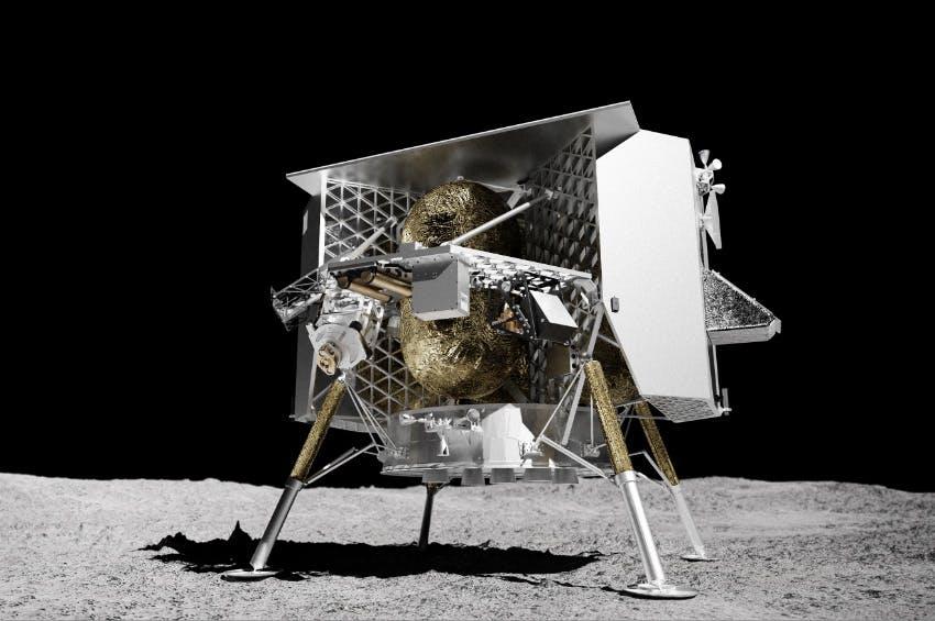 Il lander Peregrine di Astrobotic