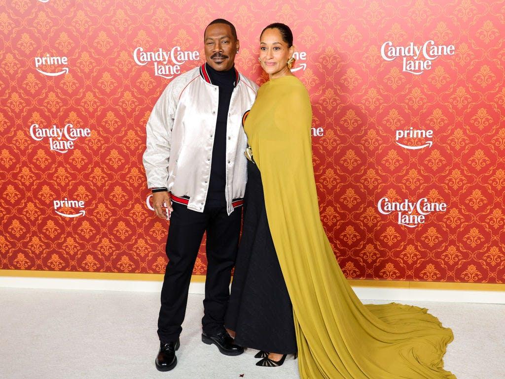 Eddie Murphy e Tracee Ellis Ross (Courtesy of Getty)