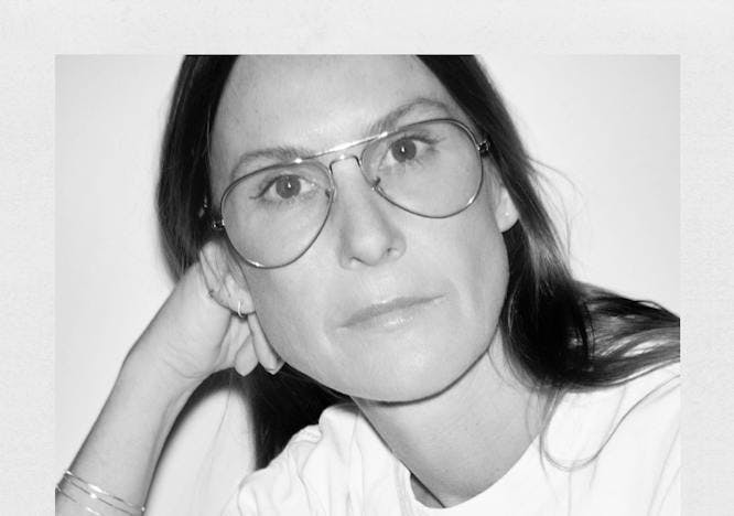 Louise Trotter, foto di Ezra Petronio (Courtesy of Carven).