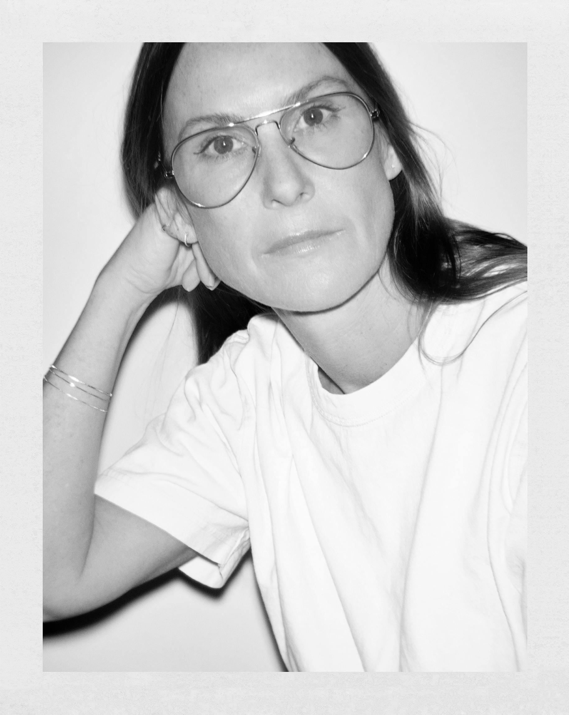 Louise Trotter, foto di Ezra Petronio (Courtesy of Carven).