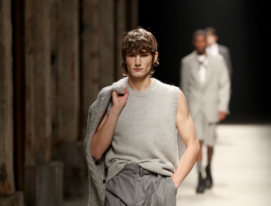 Todd Snyder Designer Project Fashion Show a Pitti Uomo 105 (Courtesy of Getty)