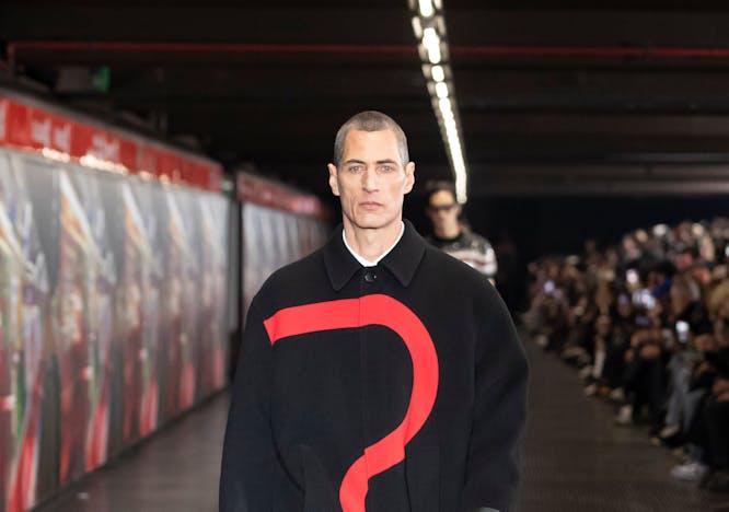 MSGM la sfilata uomo autunno inverno 2024-25