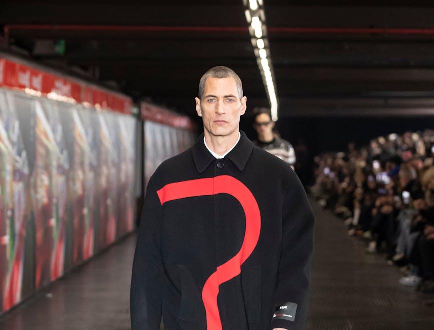 MSGM la sfilata uomo autunno inverno 2024-25