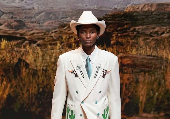 Louis Vuitton la sfilata uomo autunno inverno 2024-25