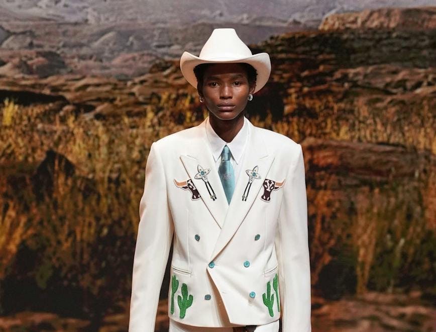 Louis Vuitton la sfilata uomo autunno inverno 2024-25