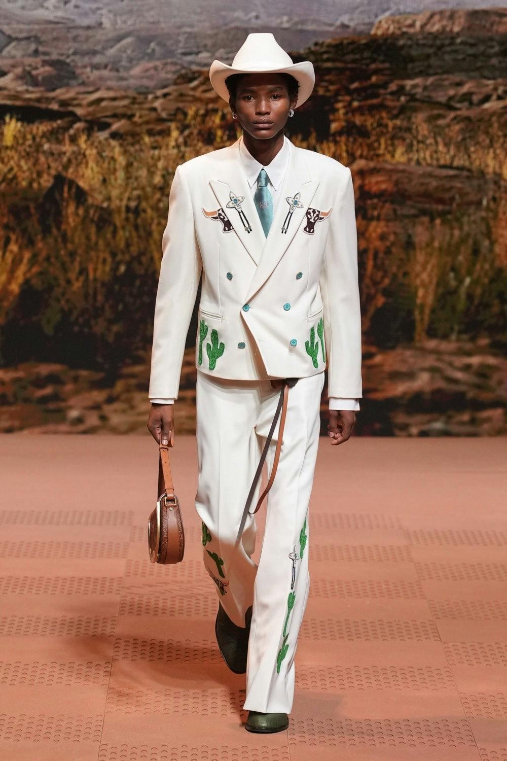 Louis Vuitton la sfilata uomo autunno inverno 2024-25