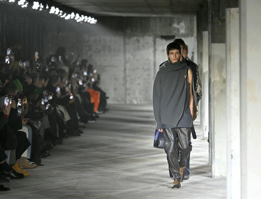 Dries Van Noten la sfilata uomo autunno inverno 2024-25