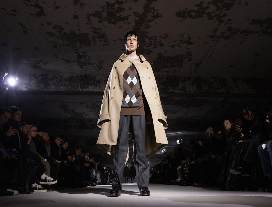 Junya Wantanabe la sfilata uomo autunno inverno 2024-25